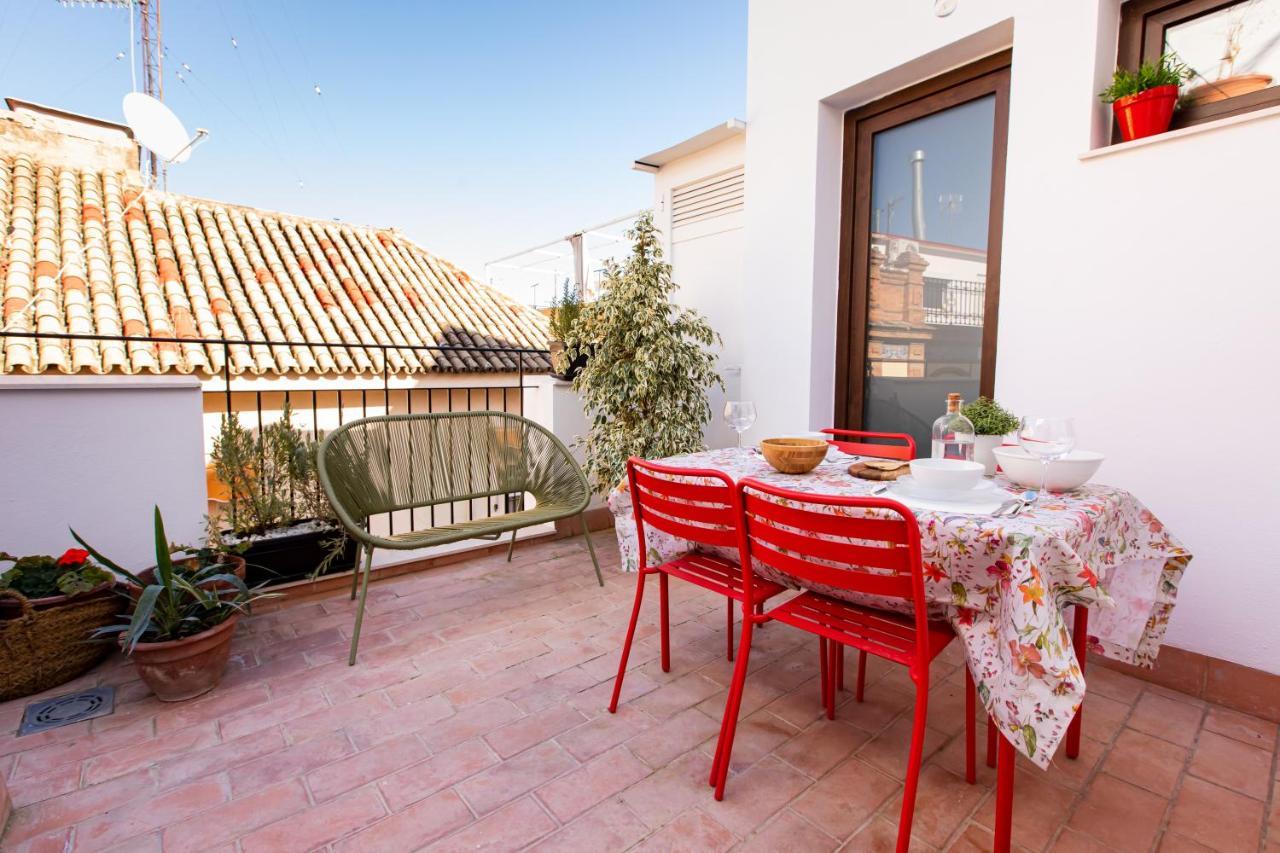 El Palomar Apartment Sevilla Bagian luar foto