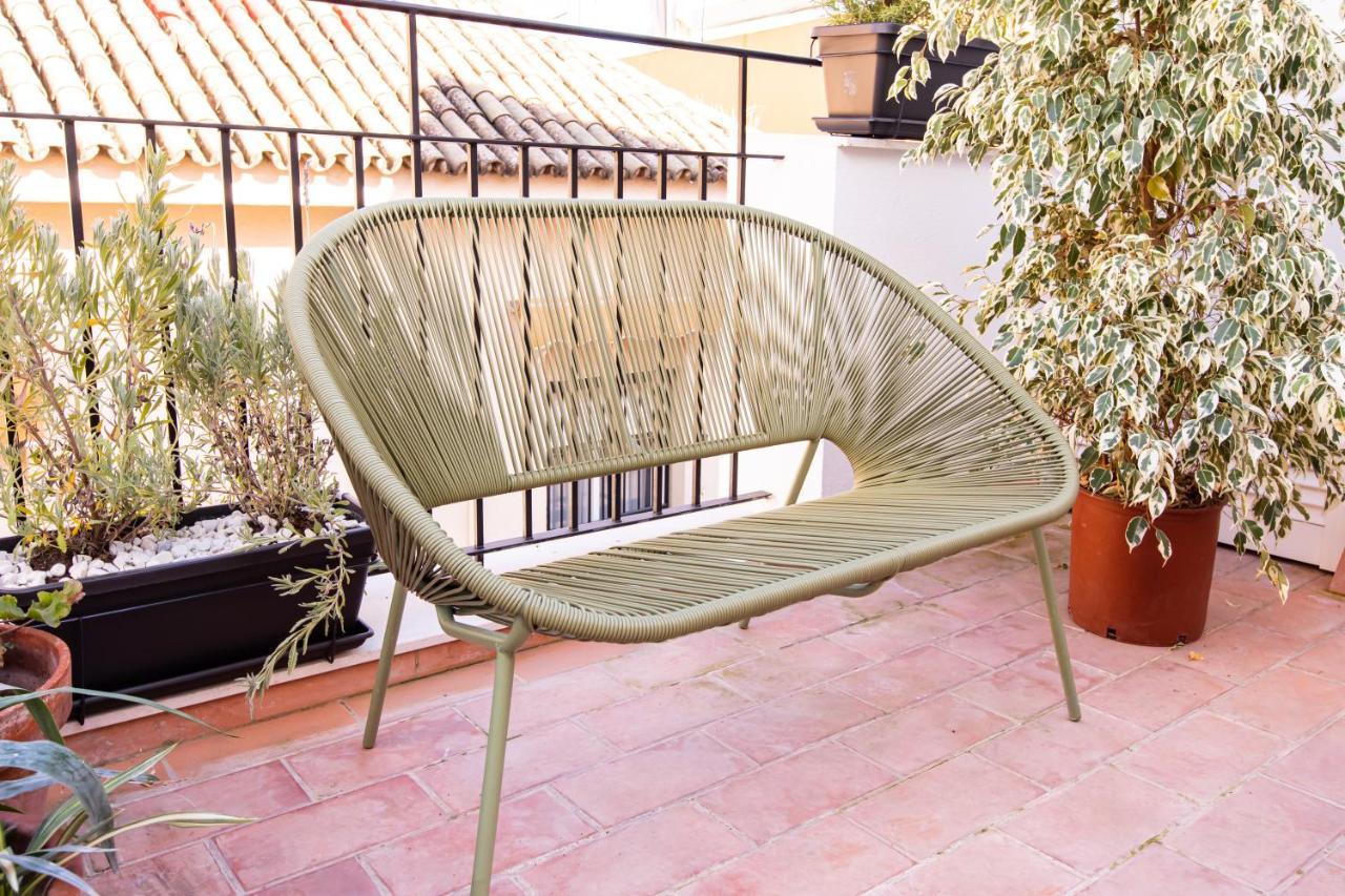 El Palomar Apartment Sevilla Bagian luar foto