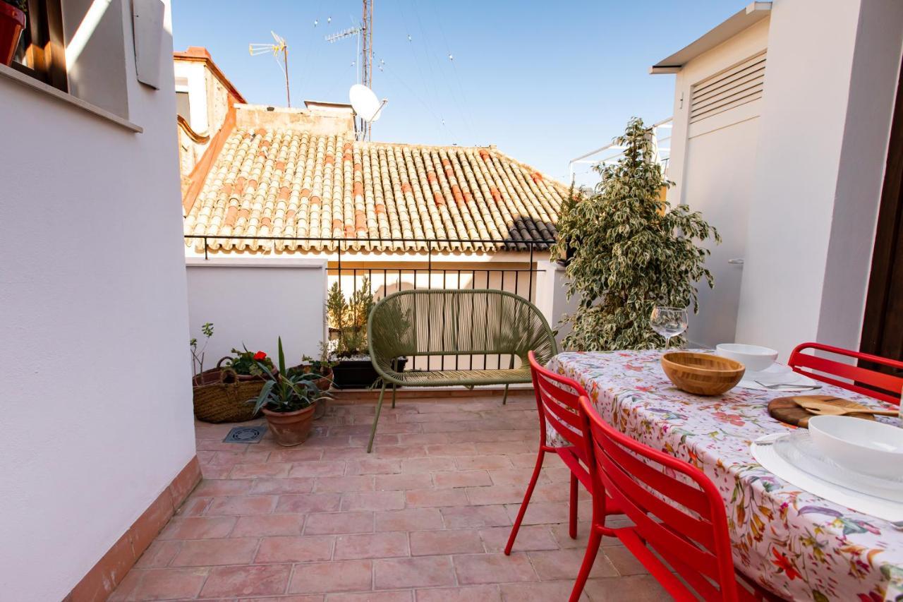 El Palomar Apartment Sevilla Bagian luar foto